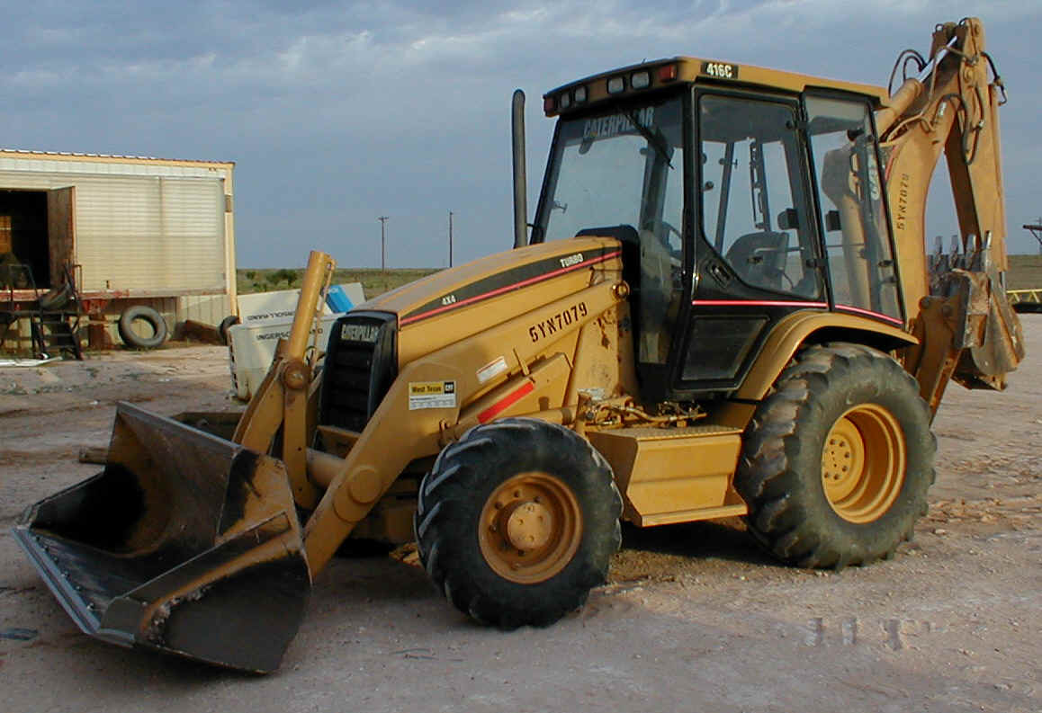 Cat 416C